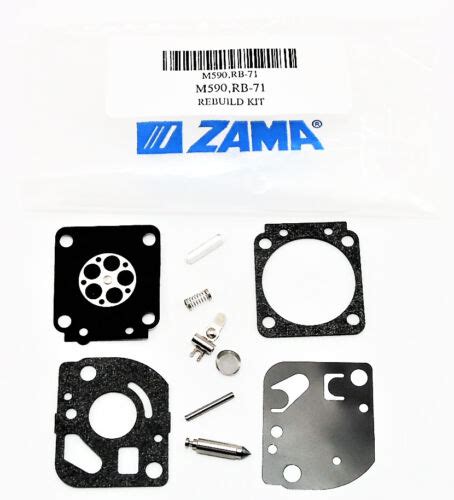 Original Zama Rb Carburetor Rebuild Kit Fits C U K A C U K B Echo