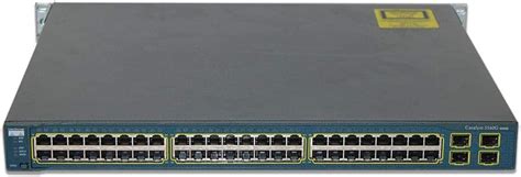 Amazon.com: Cisco WS-C3560G-48TS-S Catalyst 3560G 48-Port Gigabit ...