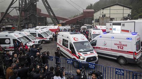 Subió A 41 El Número De Muertos En El Accidente Minero En Turquía Diario El Mercurio