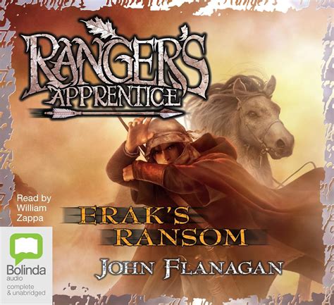 Eraks Ransom 7 Rangers Apprentice Flanagan John 9781743104026