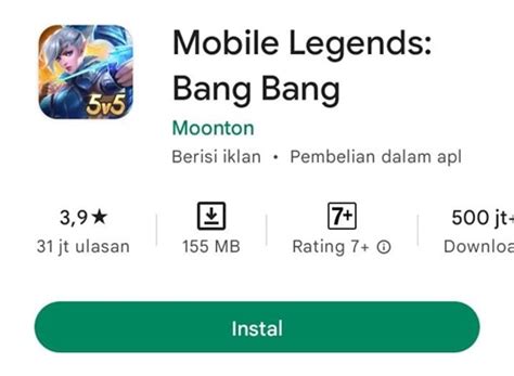 Cara Membuat Akun Baru Mobile Legends Di Android Dan IOS Mudah Banget