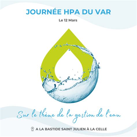 Actualités Hygien Azur Journée HPA sur le thème de la gestion de l eau