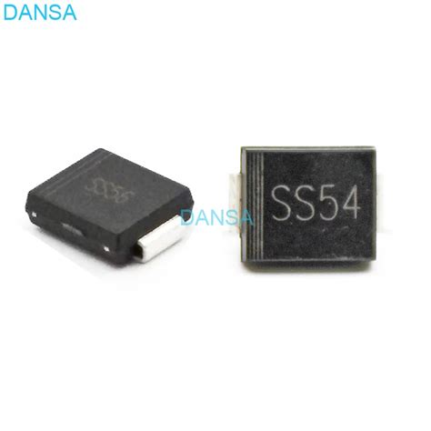 50 шт лот SMD диод Шоттки SS14 1N5819 SS24 SR240 SS34 1N5822 SS54