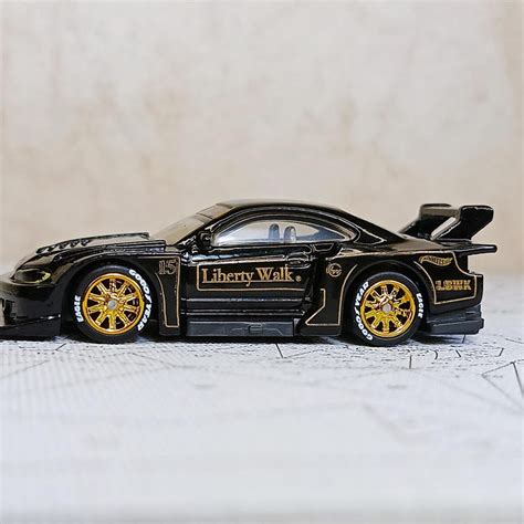Hot Wheels Lb Super Silhouette Nissan Silvia S Custom With Real