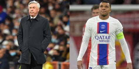 Kylian Mbappé furioso Carlo Ancelotti lanza contundente frase sobre su