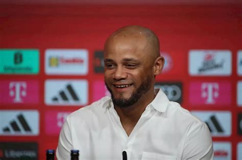 Trainer FC Bayern München Vincent Kompany ist neuer Trainer