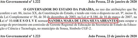 Professora Sandra Mara é Nomeada Para Comandar A Décima Gerência De