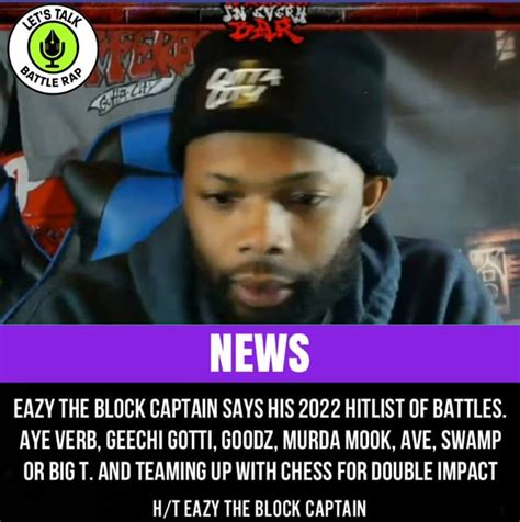 Geechi Gotti vs Eazy Da Block Captain : r/rapbattles