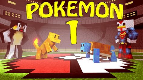 PALLET TOWN Minecraft Pokemon Mod Let S Play Pixelmon Ep 1 YouTube