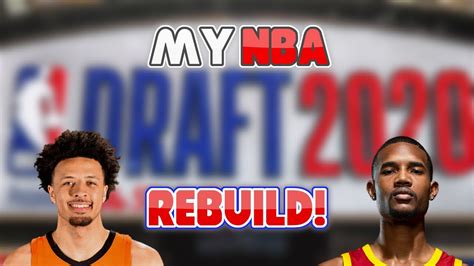 MyNBA 2021 DRAFT CLASS REBUILD CHALLENGE IN NBA 2K21 NEXT GEN YouTube