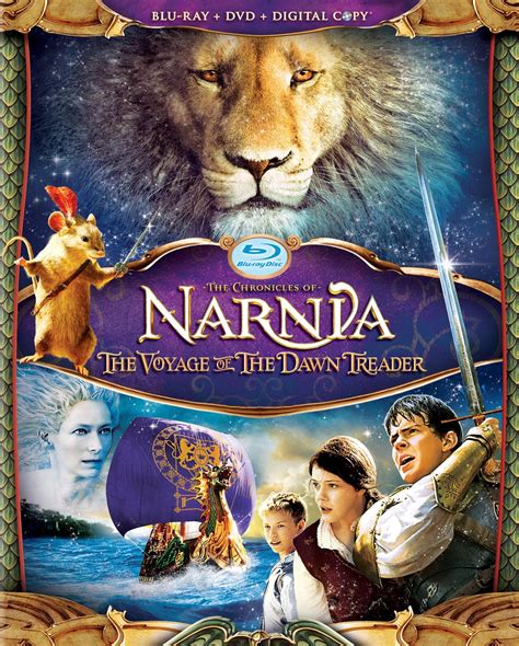 Narnia 3 La Travesía Del Viajero Blurayperu