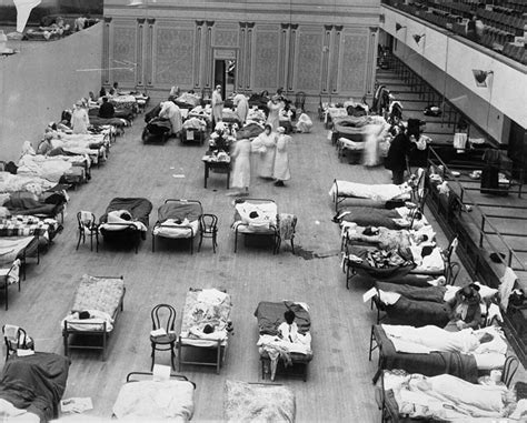 Coronavirus Le Foto D Epoca Dell Influenza Spagnola Mascherine E