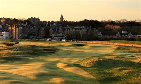 The Road Hole At St Andrews And The Problem With Par