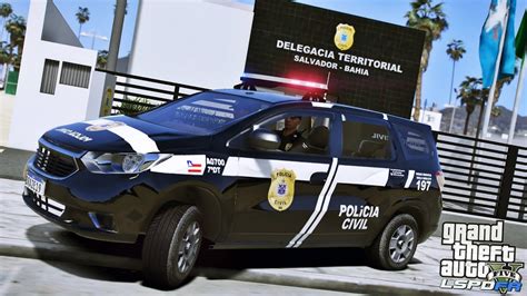 Gta V Pcba Pol Cia Civil Cumpre Mandados De Pris O Delegacia