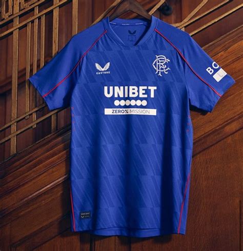 Rangers Fc Castore Home Kit The Kitman