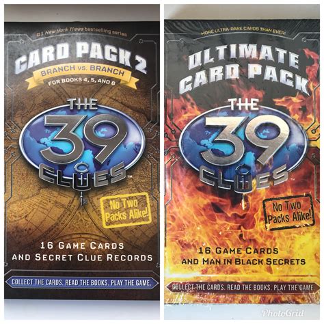 The 39 Clues Card Packs, Hobbies & Toys, Books & Magazines, Children's ...