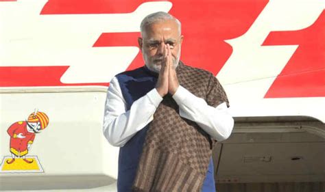 Prime Minister Narendra Modi Returns To India After Visit To Ireland