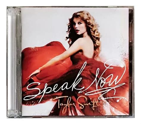 Taylor Swift Speak Now Deluxe Edition Cd Disco Dvd Mercadolibre