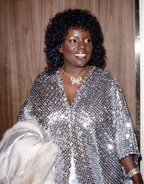 Gloria Gaynor All My Favorite Things Are In This Photo Curly Hair