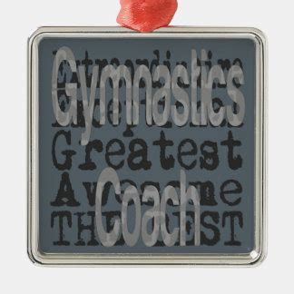 Gymnastics Coach Gifts on Zazzle