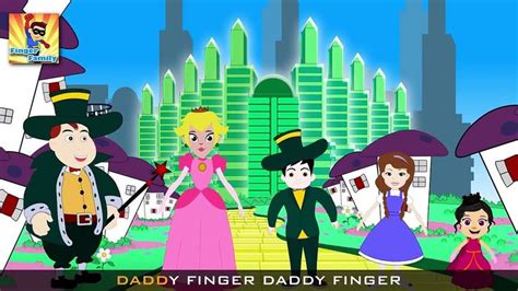 Finger Family Crazy Lightning man Finger Family | Funny Finger Family ...