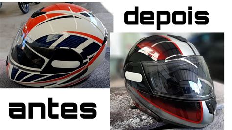 Pintura Capacete Personalizado YouTube