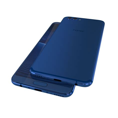 Huawei Honor View Aurora Blue D Model Max Obj Ma Lwo Fbx