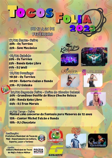 Portal Minas Gerais Eventos Tocos Folia