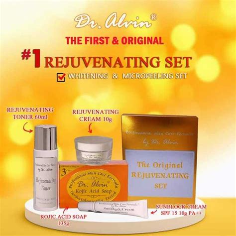 Dr Alvin Rejuvenating Set Lazada Ph