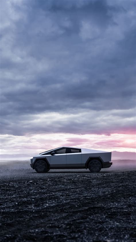 Tesla Cybertruck Sunrise 4k 2783a Wallpaper Iphone Phone