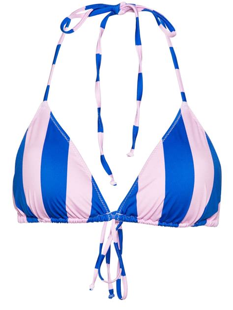 MC2 Saint Barth Leah Bikini Top Pink FARFETCH