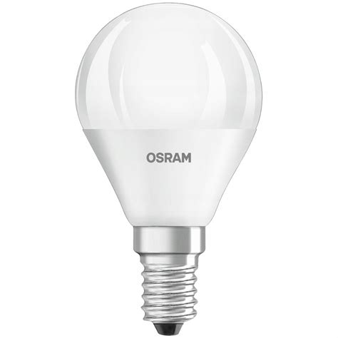 Bec LED Osram E14 4 9W 40W 2700K EMAG Ro