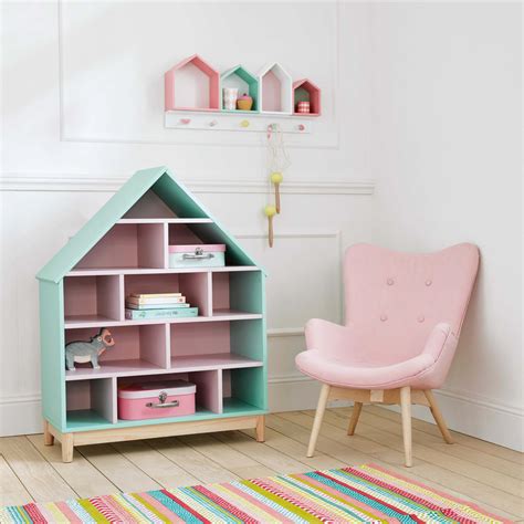 B Cherregal Haus F R Kinder Gr N Und Rosa Berlingot Maisons Du Monde