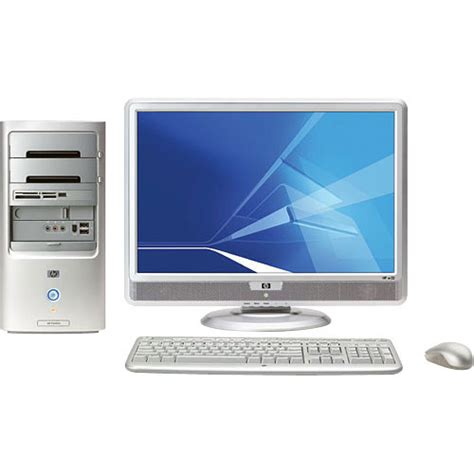 Hp Pavilion Media Center A1620n Desktop Computer Rc655aa Bandh