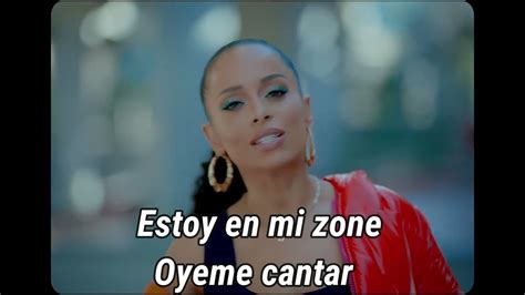 Zone Letra Blanca And Gawvi Vídeo Lyrics Letra Youtube