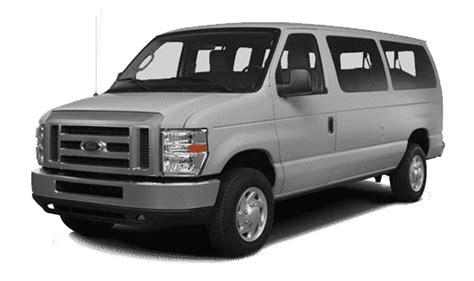 8 Passenger Van Rental In Florida Comfortable Seating