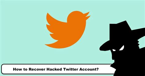 How To Recover Hacked Twitter Account Twitter Recovery