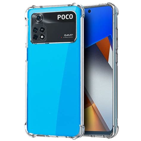 Carcasa COOL para Xiaomi Poco M4 Pro Antishock Transparente Área