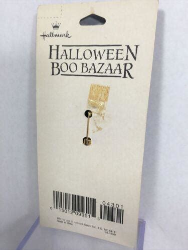 Hallmark Lapel Pin Halloween Vintage Svengoolie Skeleton Jointed Tuxedo