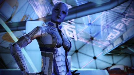 Dr Liara T Soni Women Video Game Characters Mass Effect Legendary