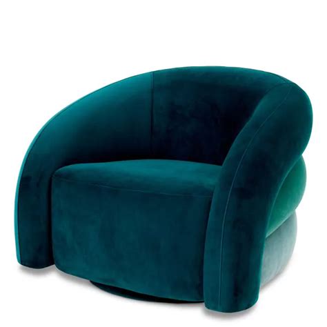 EICHHOLTZ Sessel Novelle Savona Sea Green Wilhelmina Designs