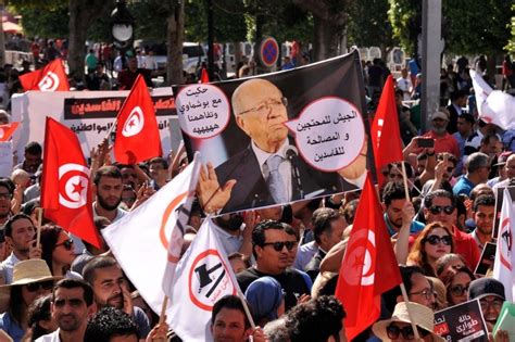 Years Of Tunisian Protests Converge Into One Demand Economic Justice