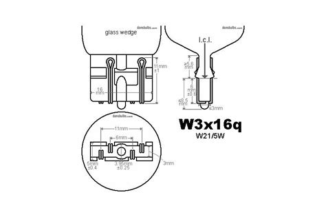 Светодиодная автомобильная лампа W21/5W-6Z