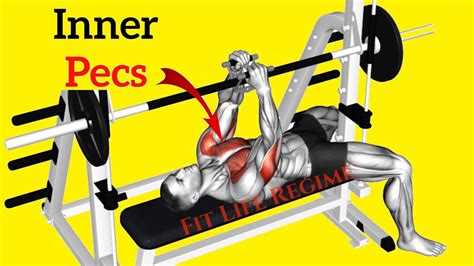 12 Best INNER CHEST Exercises And Workout BUILD MASSIVE CHEST YouTube