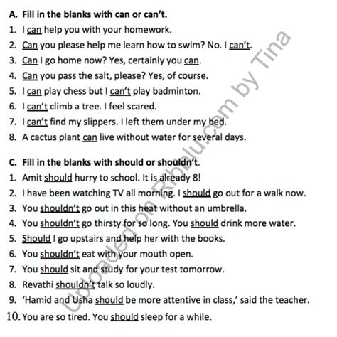 CBSE Class 3 English Grammar Worksheets