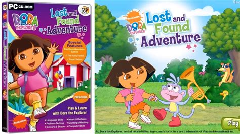 Dora The Explorer Lost And Found Adventure Pc Windows 2009