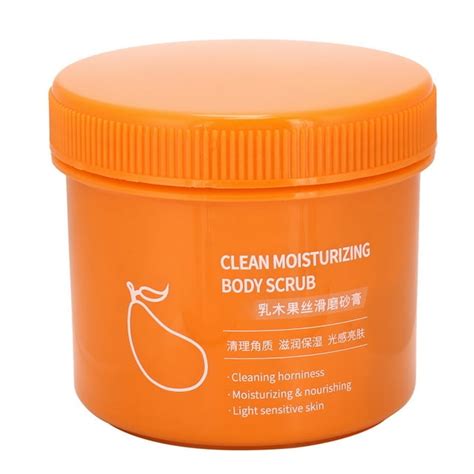 Shea Butter Body Exfoliating Scrub Cream Moisturizing Cutin Dead Skin