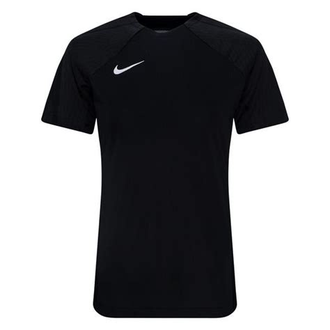 Nike Playershirt Dri Fit Strike Iii Black White Woman