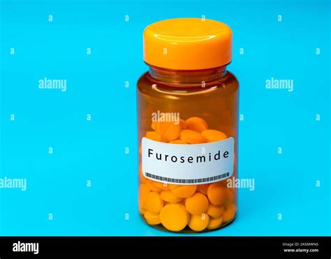 Furosemide Pill Bottle Conceptual Image Stock Photo Alamy