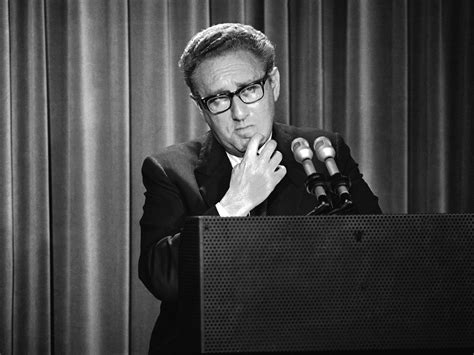 Henry Kissinger Polarising Architect Of Cold War Era American Foreign